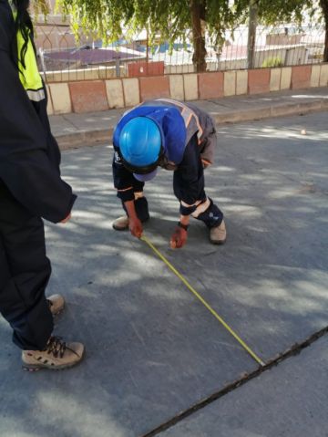 Informaron respecto de los trabajos en esa zona.