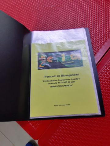 Inspección a establecimientos de comida. FOTO SALUD AMBIENTAL SEDES