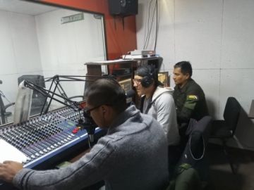 Buscan el apoyo de las familias. FOTO: GACIP