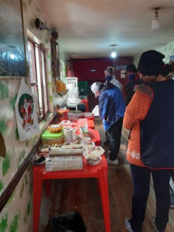 Inspección a establecimientos de comida. FOTO SALUD AMBIENTAL SEDES
