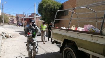 Buscan el apoyo de las familias. FOTO: GACIP