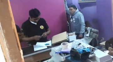Determinan detención preventiva para falsificadores de permisos de circulación