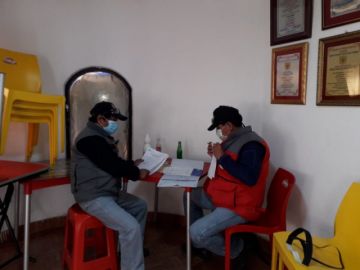 Inspección a establecimientos de comida. FOTO SALUD AMBIENTAL SEDES