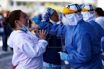 Ecuador registra 599 nuevos contagios y 95 muertos en proceso de desescalada