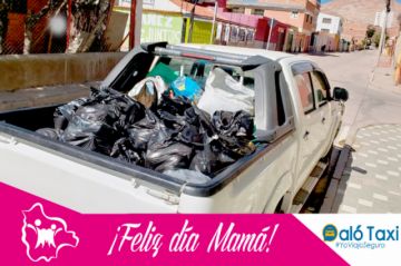 Llevaron ayuda en el Día de la Madre