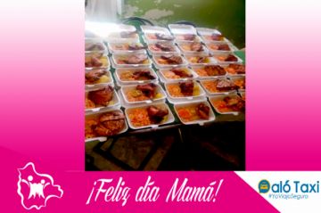 Llevaron ayuda en el Día de la Madre