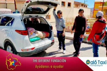 Llevaron ayuda en el Día de la Madre