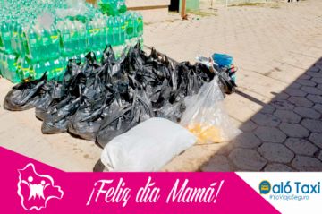 Llevaron ayuda en el Día de la Madre