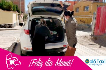 Llevaron ayuda en el Día de la Madre