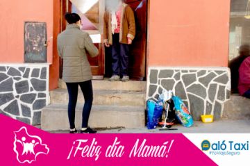 Llevaron ayuda en el Día de la Madre