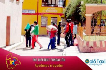 Llevaron ayuda en el Día de la Madre