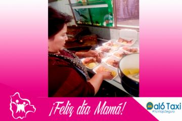 Llevaron ayuda en el Día de la Madre