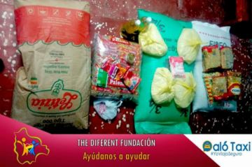 Llevaron ayuda en el Día de la Madre