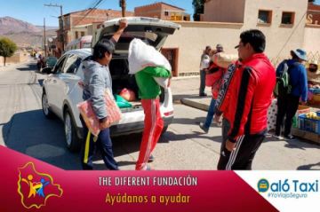 Llevaron ayuda en el Día de la Madre