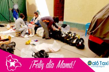 Llevaron ayuda en el Día de la Madre