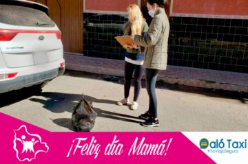 Llevaron ayuda en el Día de la Madre