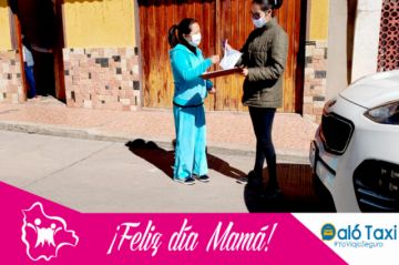 Llevaron ayuda en el Día de la Madre