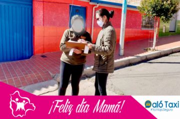 Llevaron ayuda en el Día de la Madre