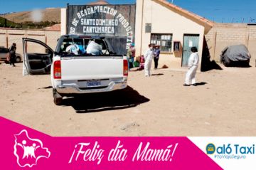 Llevaron ayuda en el Día de la Madre