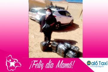 Llevaron ayuda en el Día de la Madre