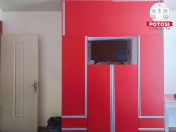 Hotel para el aislamiento para casos sospechosos  FOTO GAMP