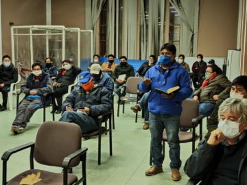 Se reunió el jueves con los actores mineros en Tupiza. FOTO MINISTERIO DE MINERÍA