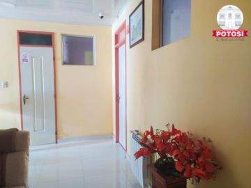 Hotel para el aislamiento para casos sospechosos  FOTO GAMP