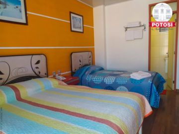 Hotel para el aislamiento para casos sospechosos  FOTO GAMP