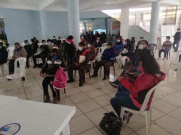 Así comienza la reunión del COEM. FOTO GAMP