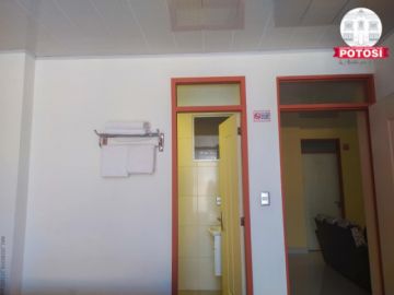 Hotel para el aislamiento para casos sospechosos  FOTO GAMP