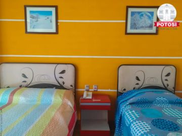Hotel para el aislamiento para casos sospechosos  FOTO GAMP