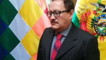 El ministro Fernando Vásquez.