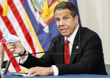 Nueva York anuncia un 'tremendo progreso' en la lucha contra el coronavirus
