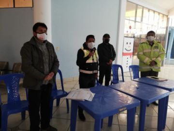 La reunión ya se lleva adelante. FOTO GAMP