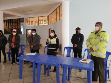 La reunión ya se lleva adelante. FOTO GAMP