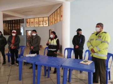 La reunión ya se lleva adelante. FOTO GAMP