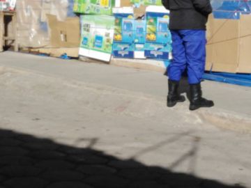 Abrieron como en un día normal.