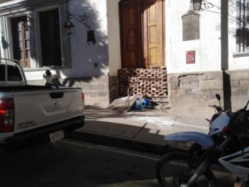 Su movilización comenzó por la mañana.