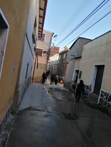 Los vecinos se organizaron esta jornada.