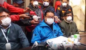 El Sedes Potosí  brinda el reporte epidemiológico de media jornada