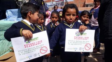 En 2019 realizaron actividades con estudiantes de escuelas potosinas. FORO EMAP