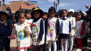 En 2019 realizaron actividades con estudiantes de escuelas potosinas. FORO EMAP