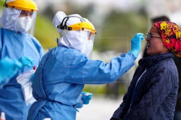 Ecuador suma 622 contagios y alcanza los 42.728 casos positivos para COVID-19