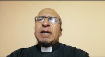 El padre Miguel Albino comparte  su oración para este sábado