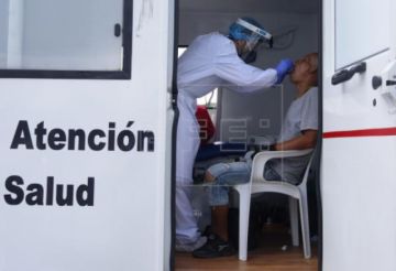 El coronavirus acelera y pone en alerta a Barranquilla, en el norte de Colombia