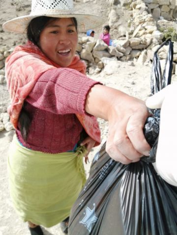Llegaron a diferentes zonas en días pasados. FOTO: DDE