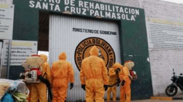 Reportan que hay 56 presos con COVID-19 en el penal de Palmasola y 14 en Mocoví