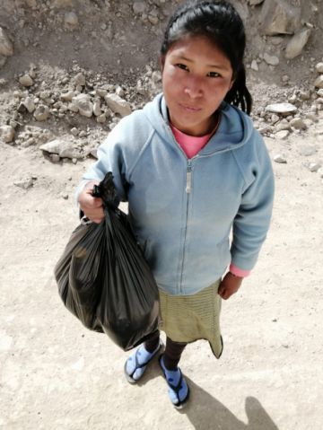 Llegaron a diferentes zonas en días pasados. FOTO: DDE