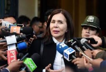 Cancillería acusa a Evo Morales de buscar la "desestabilización" de Bolivia