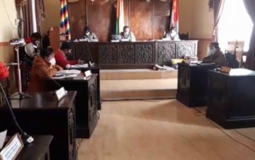 Potosí tendrá un nuevo alcalde, se espera reanudar la sesión en el Concejo